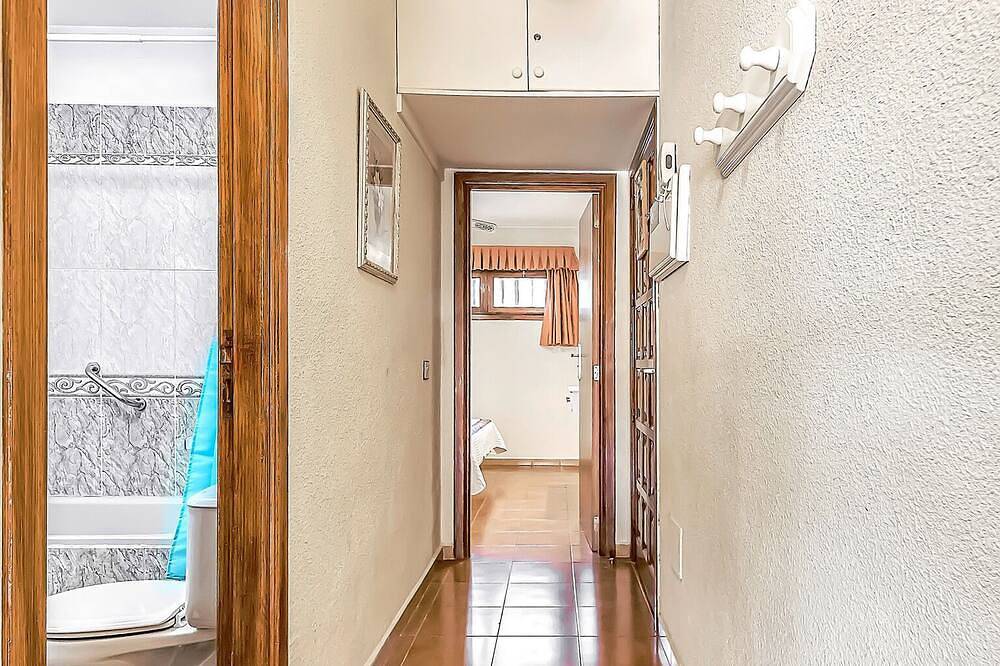 Entire apartment, 1 bdr apartment with heated pool, close to the beach, Complex Garden City in San Eugenio Alto, Adeje