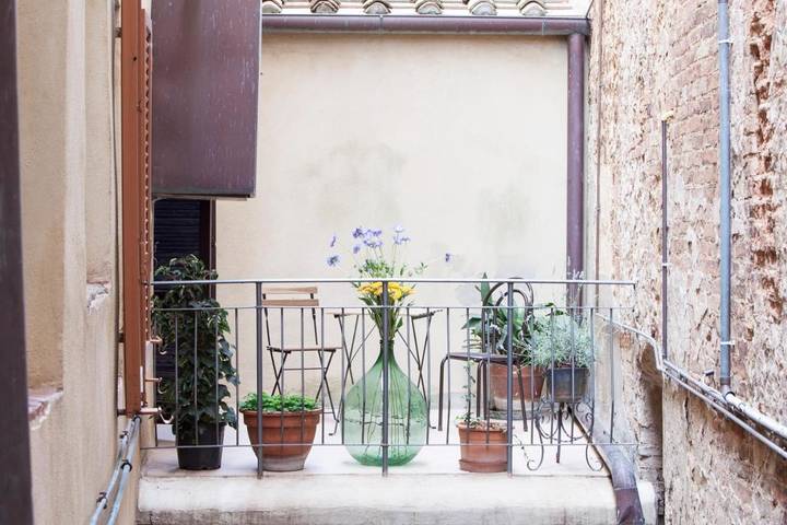 Maison d’hôte pour 2 personnes, avec terrasse à Pienza - 3