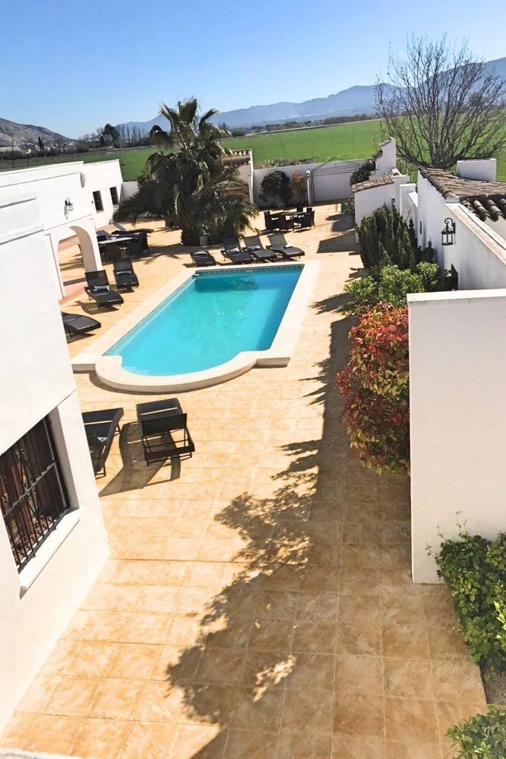 Schönes Haus in Villena mit fabelhaftem Pool in Villena, Alicante Inland