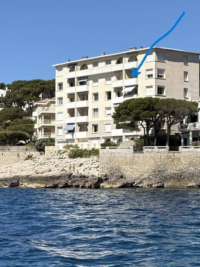 Gîte pour 5 personnes, avec balcon et vue dans Plage Du Bestouan Cassis - 3
