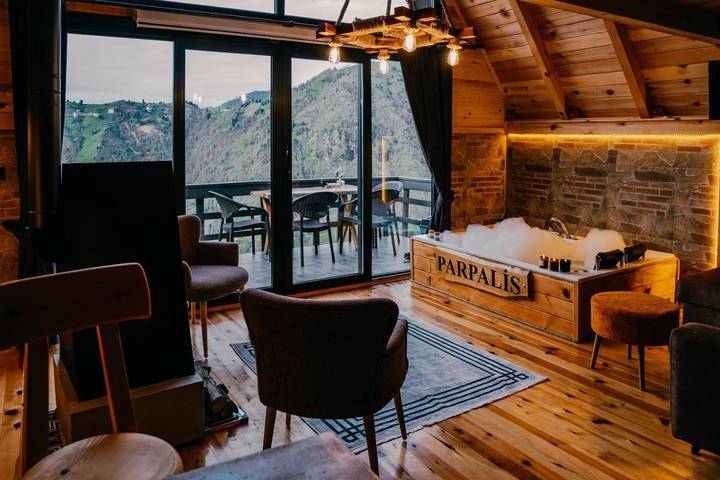 Ferienwohnung für 7 Personen, mit Ausblick und Terrasse sowie Seeblick, mit Haustier - 1