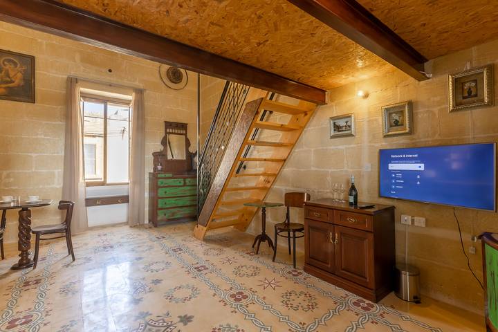 Hotel für 2 Personen, mit Pool und Terrasse sowie Meerblick, kinderfreundlich in Gozo - 4