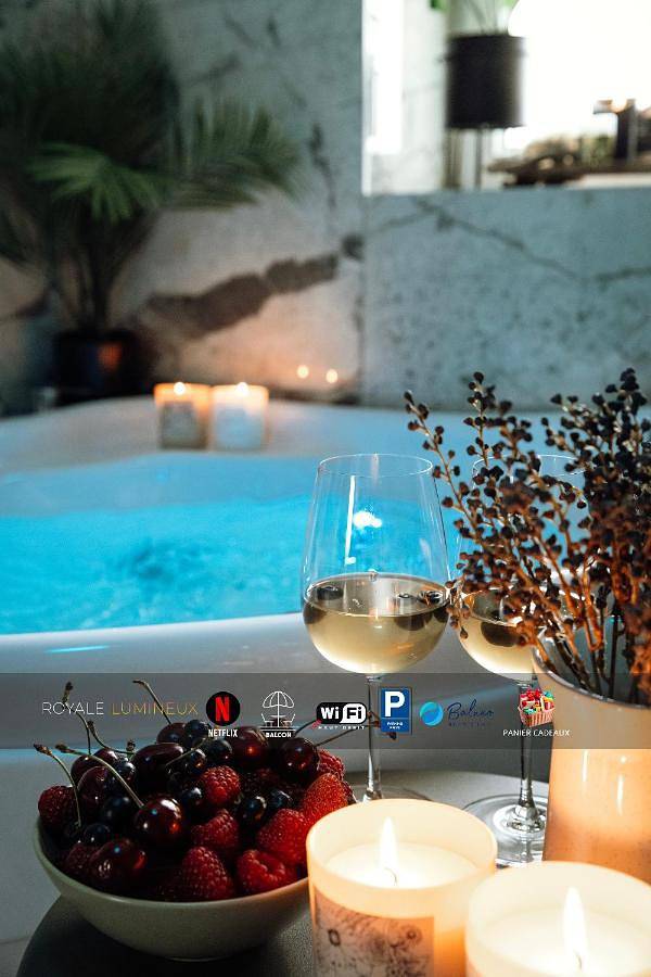 Gîte pour 5 personnes, avec jacuzzi et balcon à Mulhouse - 3