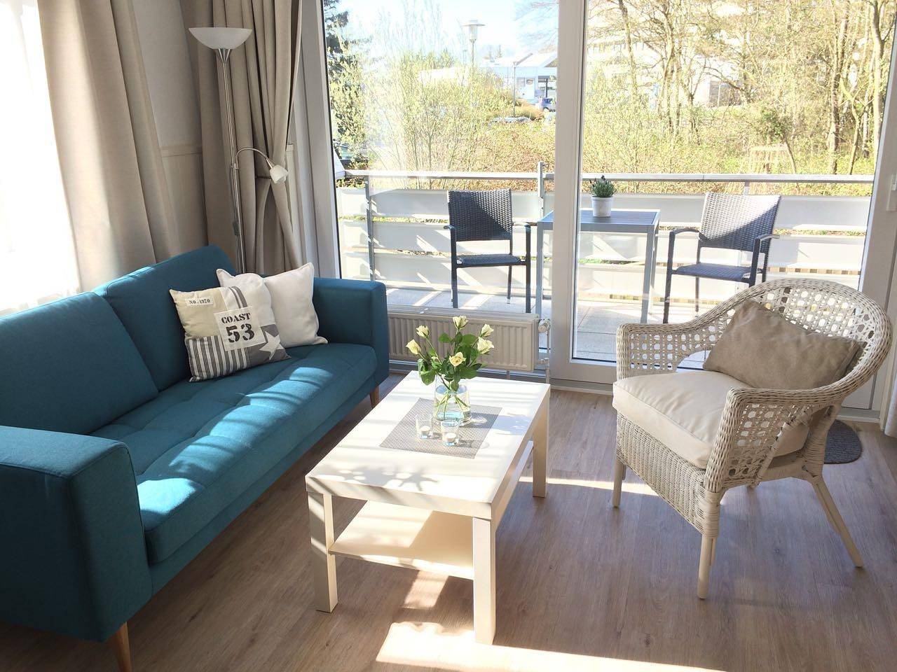 Ganze Ferienwohnung, Appartement 1 in St. Peter-Bad, St. Peter-Ording