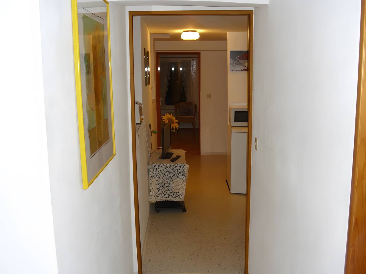 Ganze Wohnung, Ferienwohnung 3, 45 qm mit privater Terrasse, Gemeinschaftsgarten und Wlan in Triberg, Mittlerer Schwarzwald