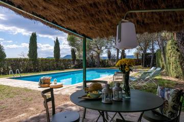 Maison De Vacances pour 15 Personnes dans Santpedor, Pla de Bages DO, Photo 4