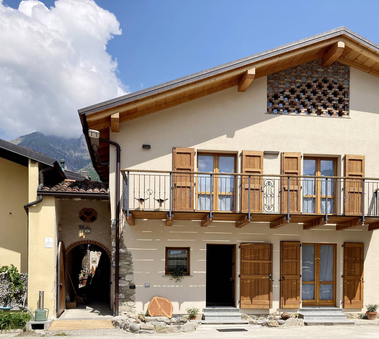 Ballabio Lake - Rustic Chic Retreat in Ballabio, Alpes de Bérgamo Occidental
