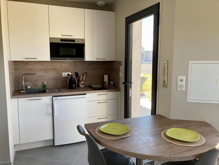 Casa de vacaciones para 2 personas, con terraza además de vistas y jardín - 1