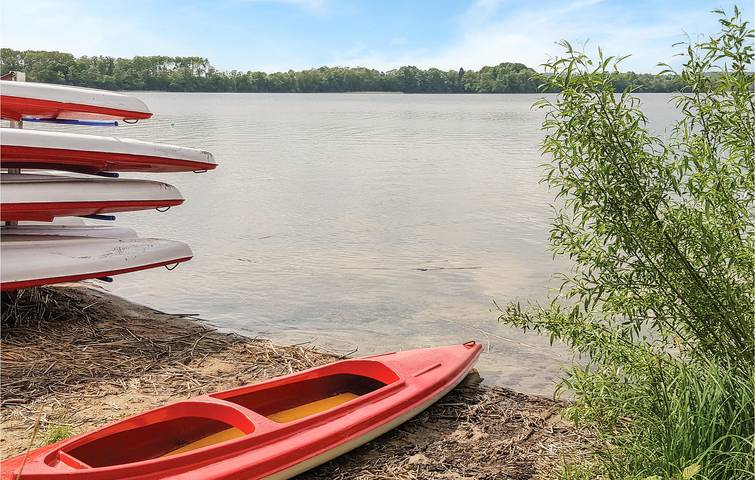 Ferienhaus für 2 Personen mit Terrasse in Seenplatte von Ilawa