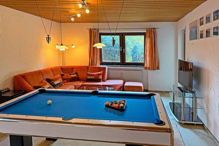 Ferienwohnung für 5 Personen, mit Terrasse und Garten in Seehausen am Staffelsee