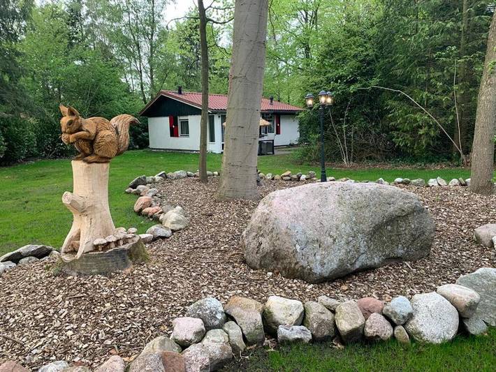 Vakantiehuis voor 6 personen, met Terras en Tuin in Exloo