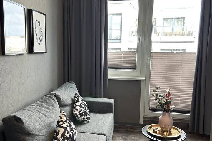 Apartamento de vacaciones para 4 personas, con balcón - 1