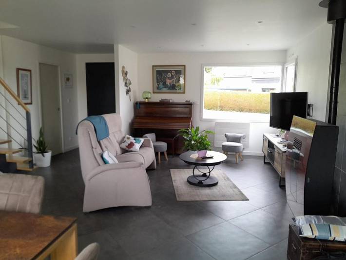 Location de vacances pour 2 personnes, avec vue et jardin à Quintin - 3