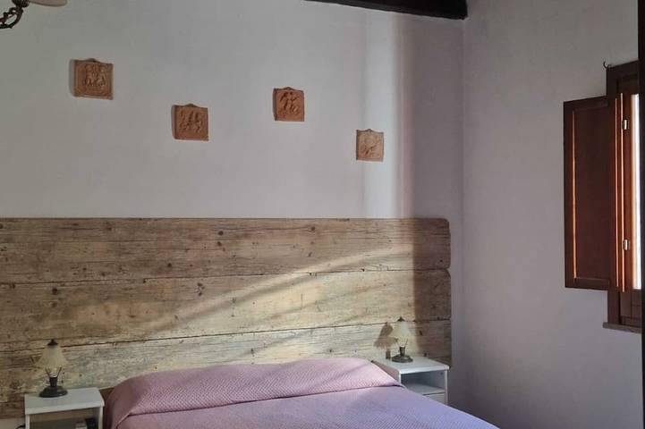 Ferienwohnung für 2 Personen, mit Garten