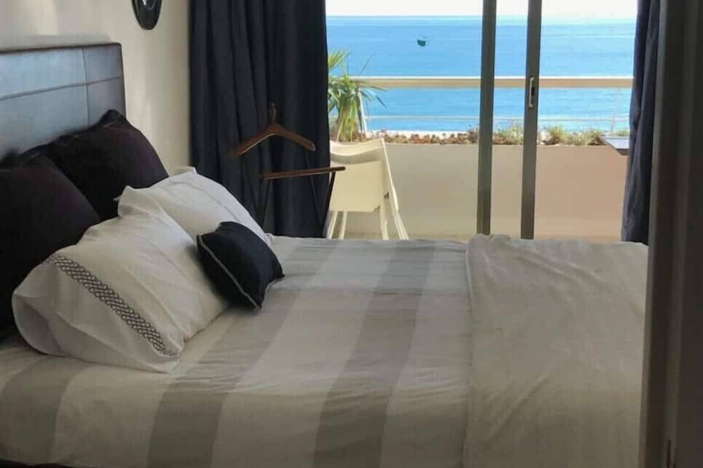 Ganze Wohnung, Luxuriöse 55m2 Panorama-Wohnung mit Meerblick in Villeneuve-Loubet Plage, Villeneuve-Loubet