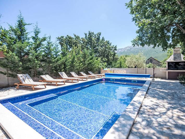 Ferienhaus für 8 Personen, mit Terrasse, mit Haustier