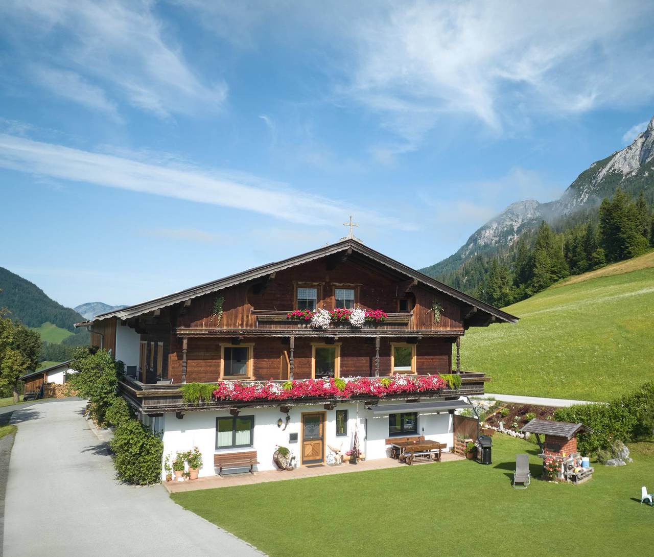 Ganze Ferienwohnung, Hinterschiesslinghof in Scheffau am Wilden Kaiser, Kitzbüheler Alpen