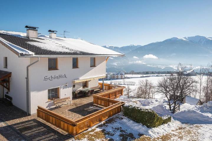 Ferienwohnung für 5 Personen, mit Ausblick und Garten, mit Haustier in Mühlbach