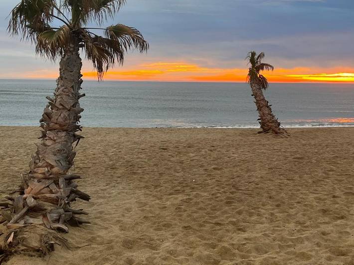 Location de vacances pour 4 personnes, avec vue et balcon dans Plage Lydia - 2