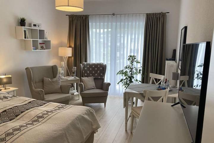 Apartamento de vacaciones para 2 personas, con balcón - 1
