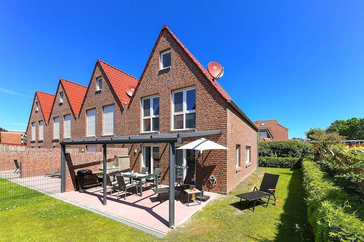 Ferienhaus für 5 Personen, mit Sauna und Garten in Dornumersiel