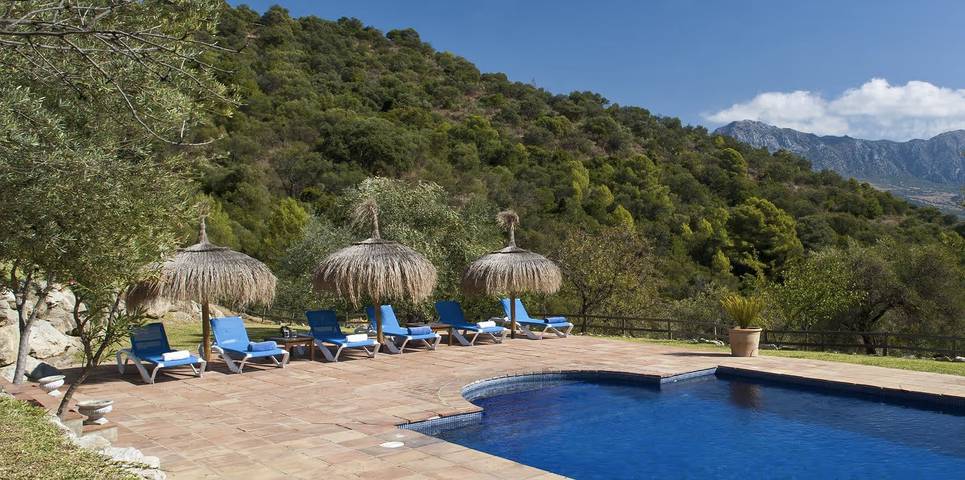 Casa rural para 8 personas, con jardín y terraza, Se admiten mascotas en Gaucín - 3