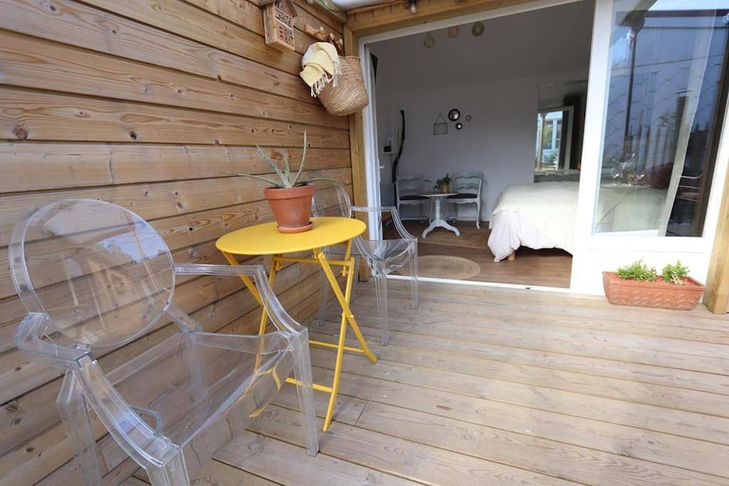 Double Room with Garden View in Sangatte, Région de Calais