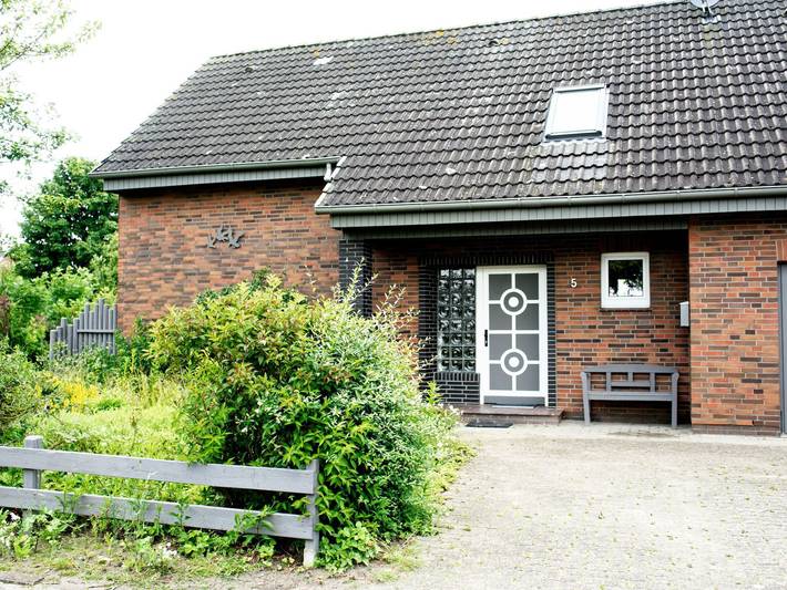 Ferienhaus für 5 Personen, mit Garten und Balkon, kinderfreundlich - 1