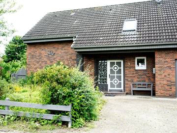 Ferienhaus für 5 Personen, mit Balkon und Garten, kinderfreundlich in Friedrichskoog