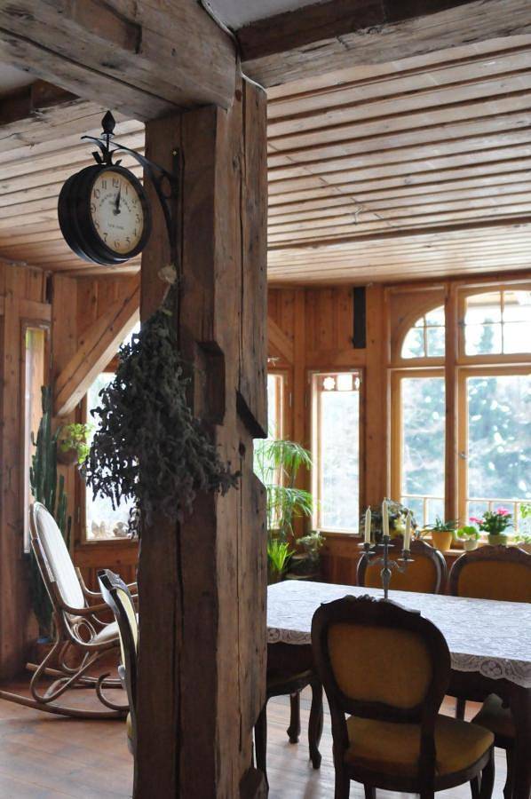 Villa Nostalgia in Szklarska Poręba, Sudety (Polska)