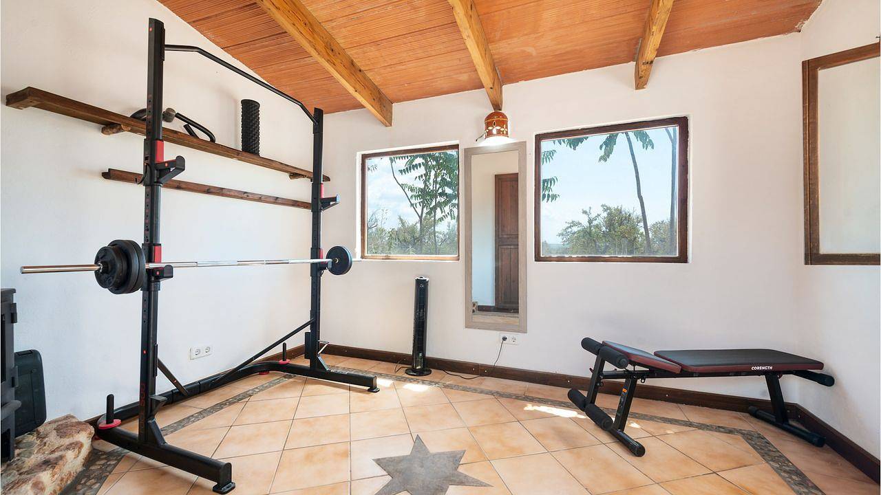 Chalet para 6 personas con piscina in Santa María del Camino, Interior de Mallorca