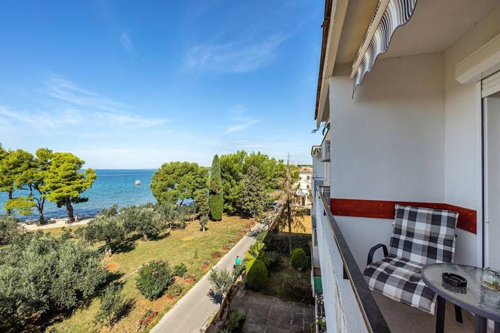 Appartamento per 5 persone, con Balcone a Fazana