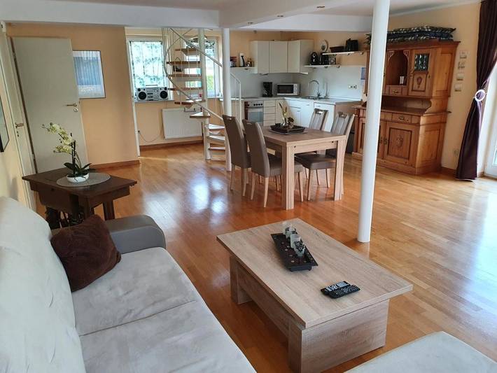 Ferienhaus für 5 Personen, mit Garten in Lügde