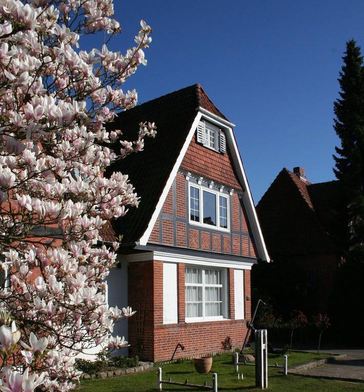 Ferienwohnung für 3 Personen, mit Garten in der Lübecker Bucht