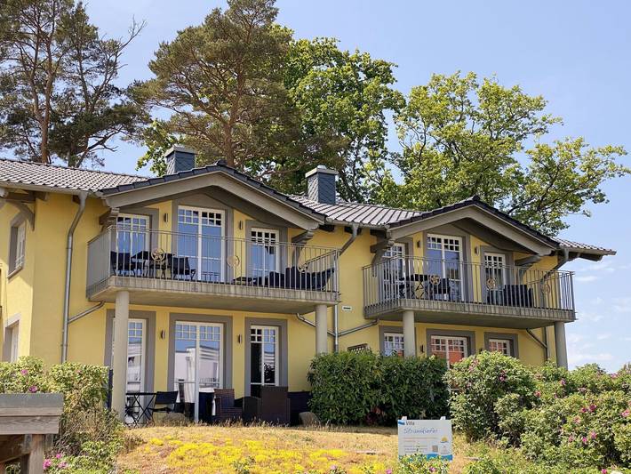 Ferienwohnung für 5 Personen, mit Balkon, mit Haustier in Baabe - 4