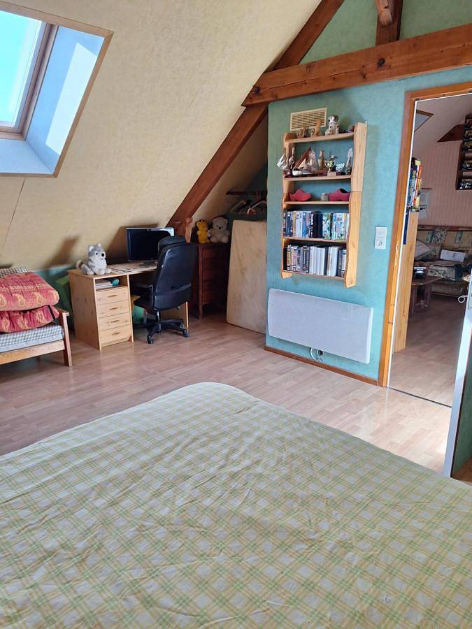 Gîte pour 6 personnes, avec vue et jardin, animaux acceptés à Teloché - 4