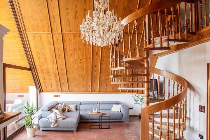 Ferienwohnung für 6 Personen, mit Balkon und Garten