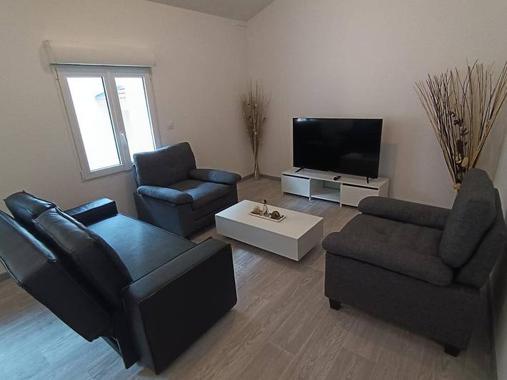 Appartement de vacances pour 7 personnes, avec jardin et vue
