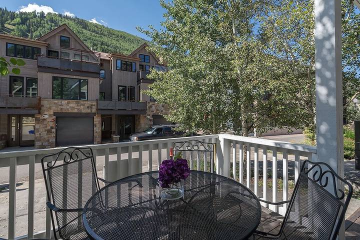 Vacation house for 6 people, with balcony in Telluride