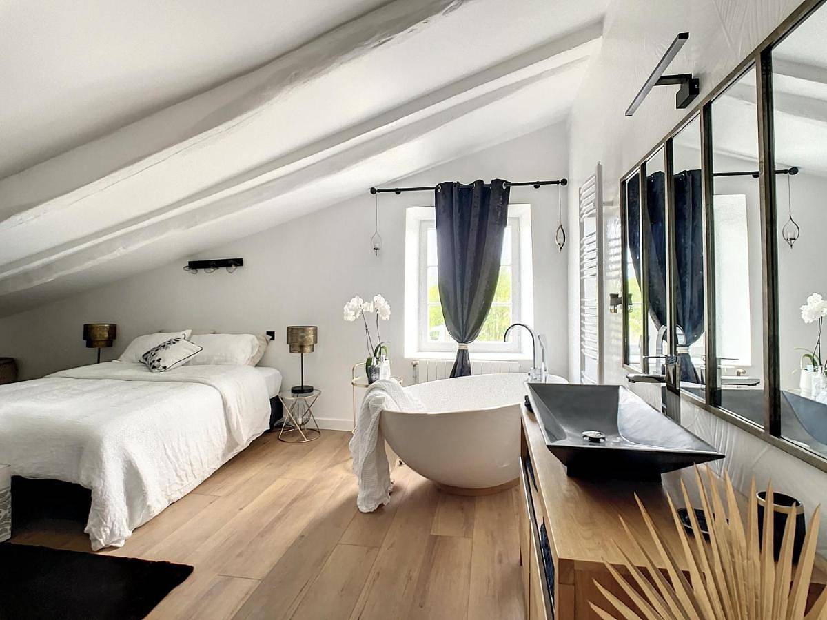 Appartement entier, Maisonnette élégante in Saint-Sauveur-d'Aunis, Région de La Rochelle