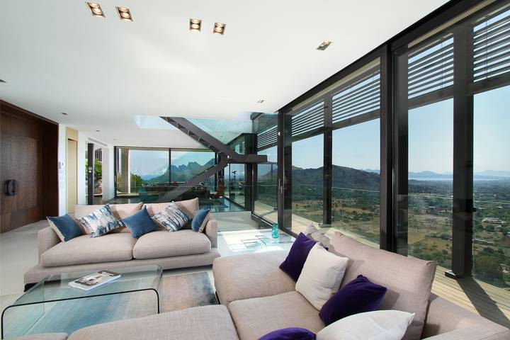 Villa für 8 Personen, mit Garten und Balkon in Pollença - 4