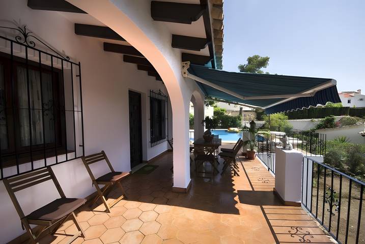 Ferienhaus für 4 Personen, mit Balkon und Garten an der Costa Blanca - 4