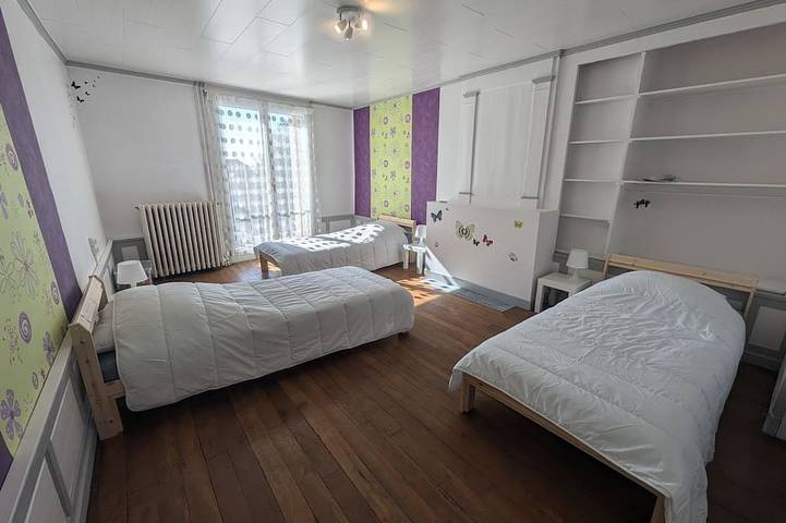 In the heart of the historic city of Langres, Ville d'Art et d'Histoire. in Langres, Haute-Marne