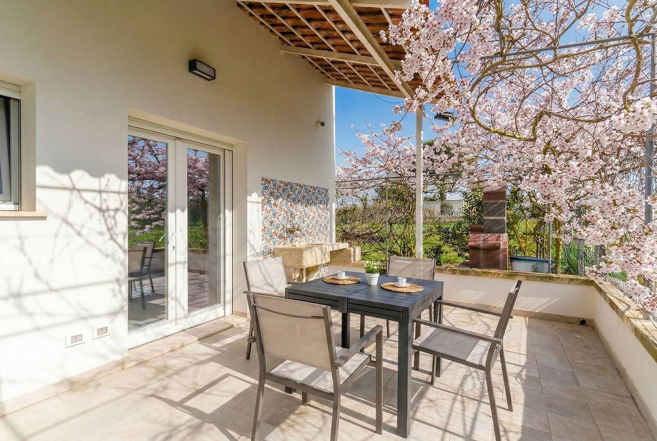 Villa Natura – Deluxe: Stilvolle Villa mit großem Garten und Komfort im Herzen Salentos in Neviano, Golf von Tarent