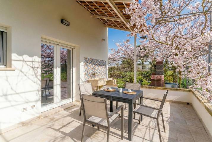 Ferienhaus für 10 Personen, mit Garten