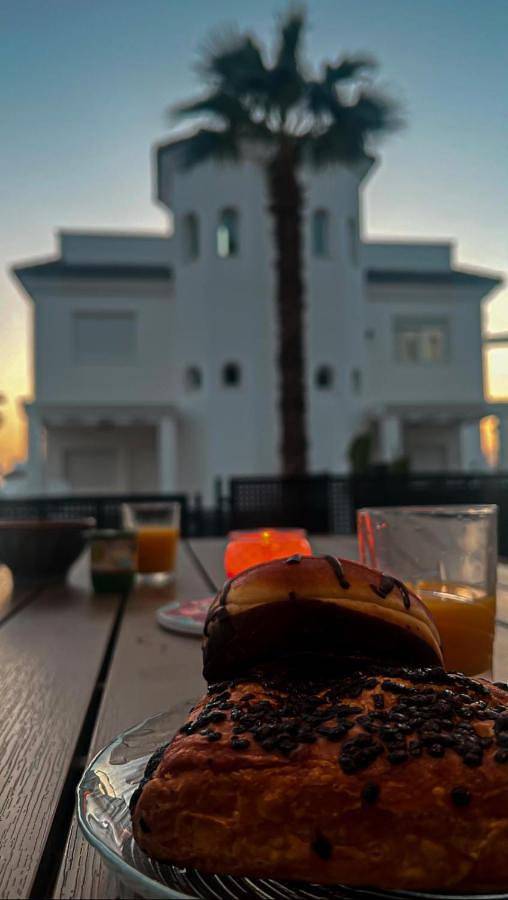 Casa rural para 7 personas, con vistas además de piscina y jardín, Se admiten mascotas en San Fulgencio - 2