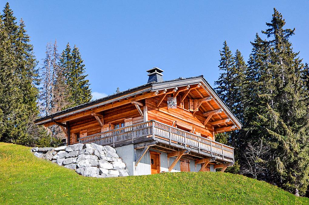Vacation House for 10 Guests in Morzine, Western Alps