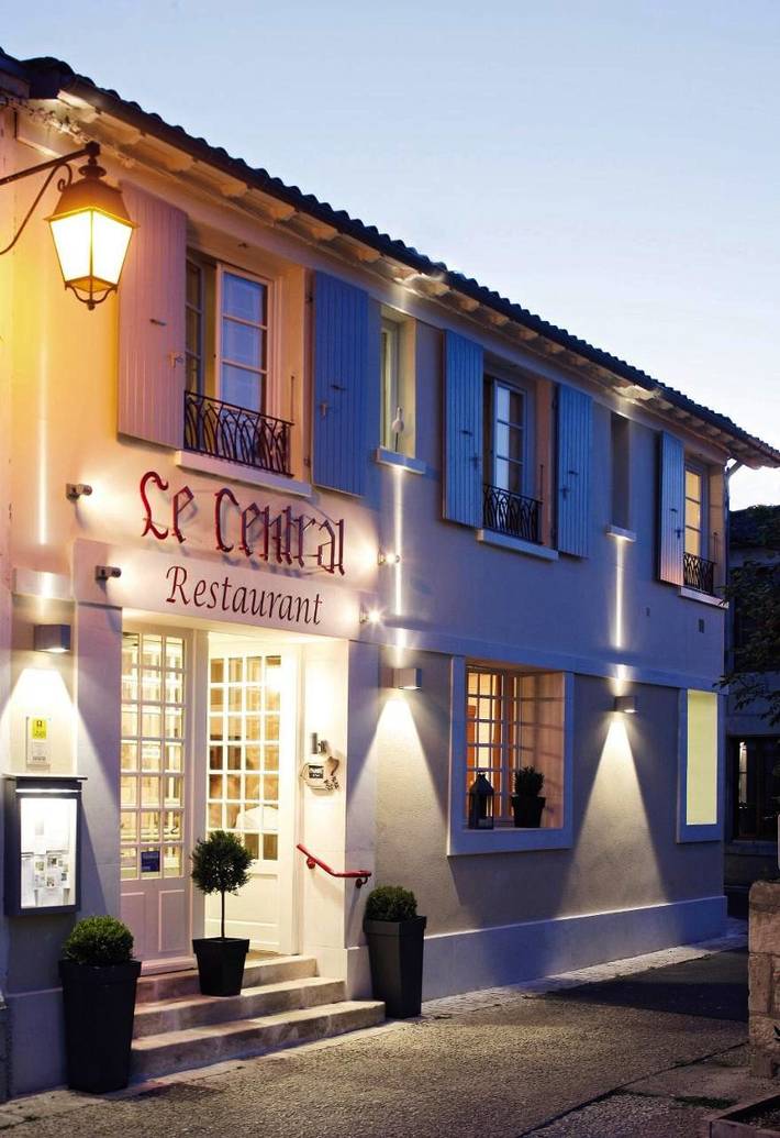 Hôtel pour 4 personnes, avec terrasse