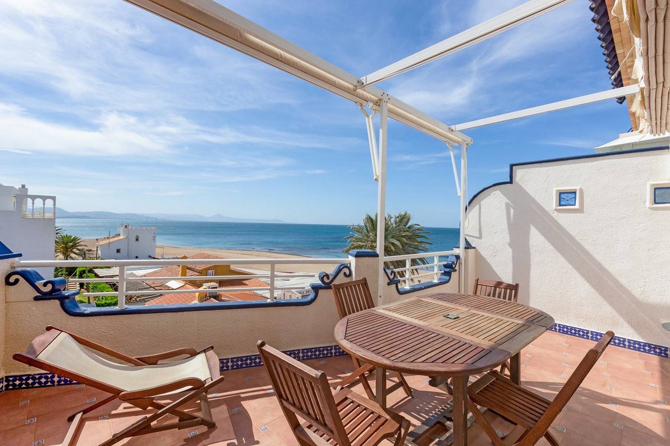 Apartamento inteiro, Anacasa Atico Mar Roja Medina Molins in El Palmar, Costa Blanca