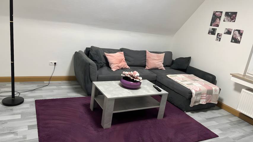 Ferienwohnung für 5 Personen, mit Garten